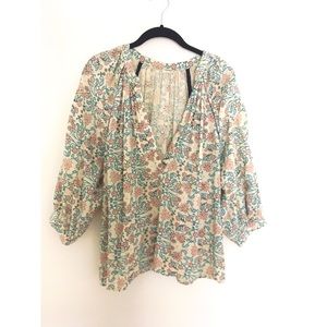 Ulla Johnson peasant top